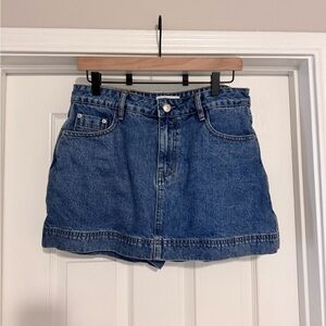 Princess Polly Blue Denim Skirt